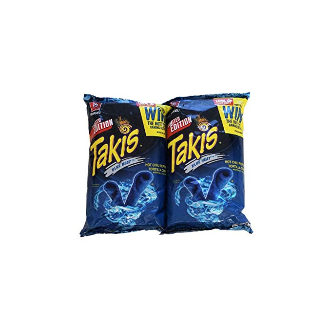 Producto Edición limitada Takis Blue Heat