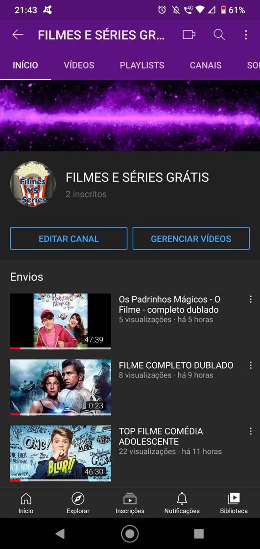 YouTube: Watch, Listen, Stream