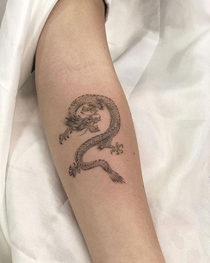Tatuagem de dragão 