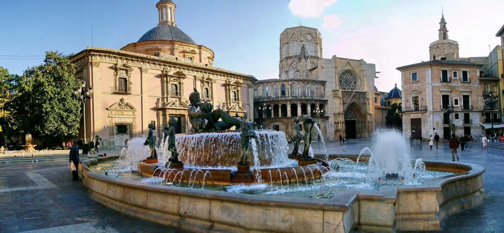 Place Portal de Valldigna