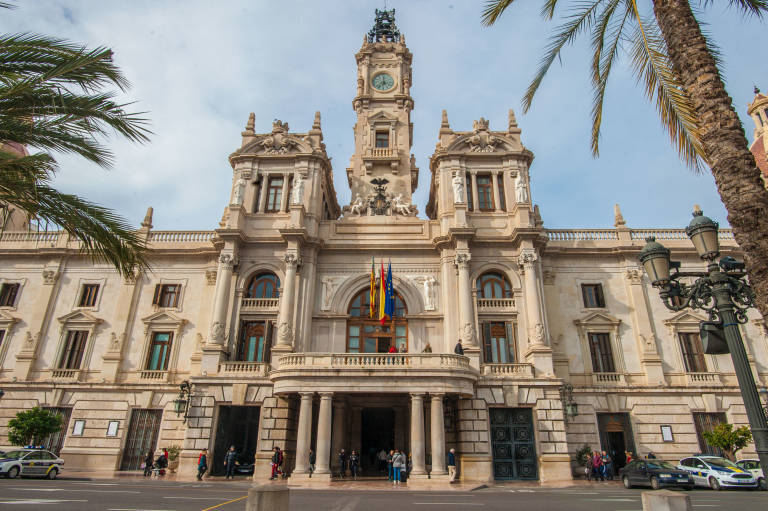 Place Ayuntamiento de Valencia