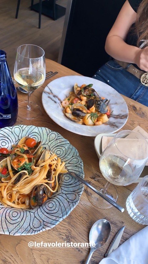 Restaurantes Le Favole