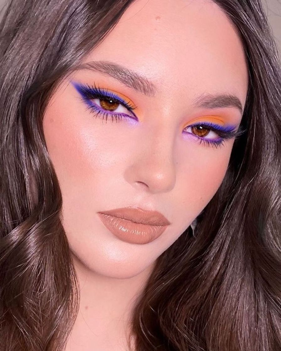 Social Makeup - Olhos Castanhos 🐝