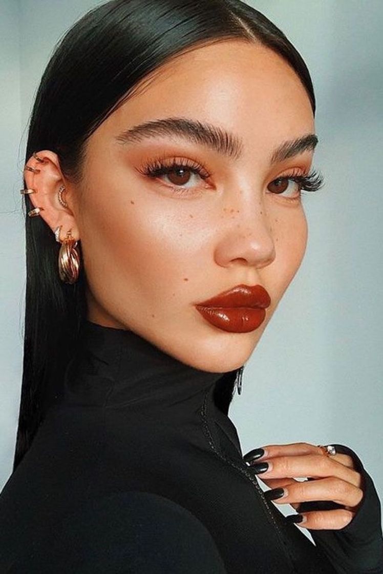 Social Makeup - Olhos Castanhos 🐝✨