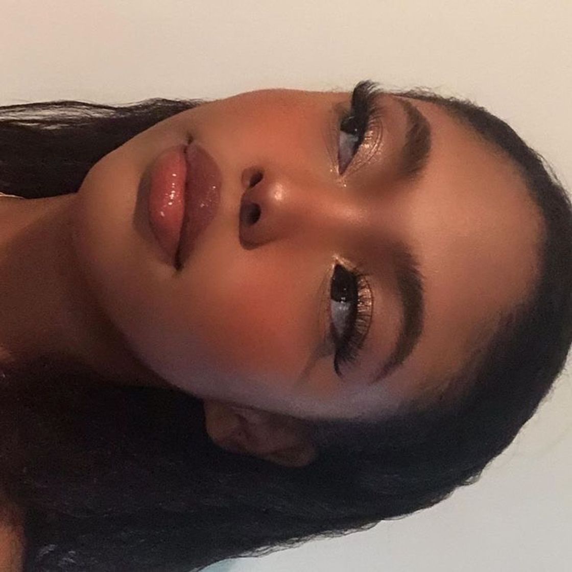 Social Makeup - Olhos Castanhos 🐝✨