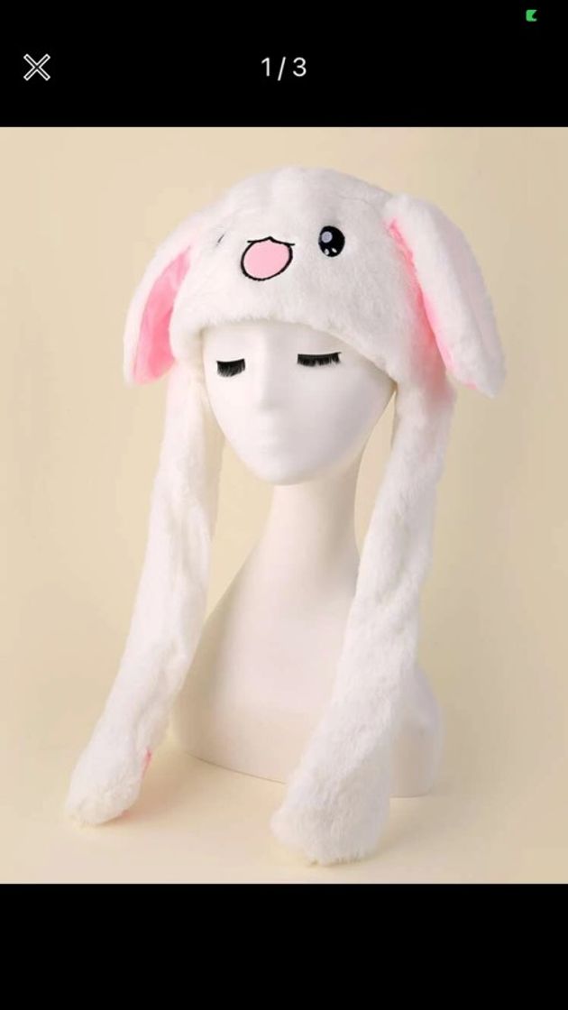 Social touca de coelhinho 