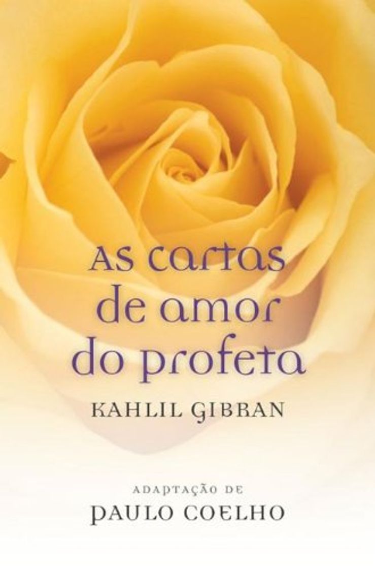 Libro As cartas de amor do profeta