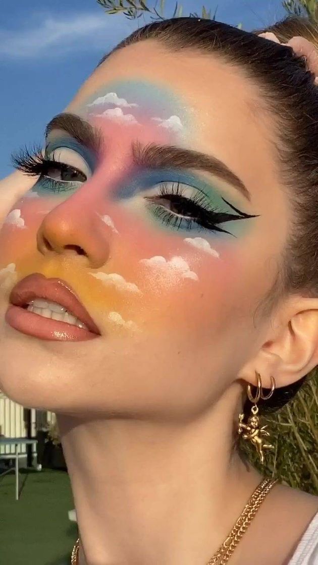 Moda Makeup artística 