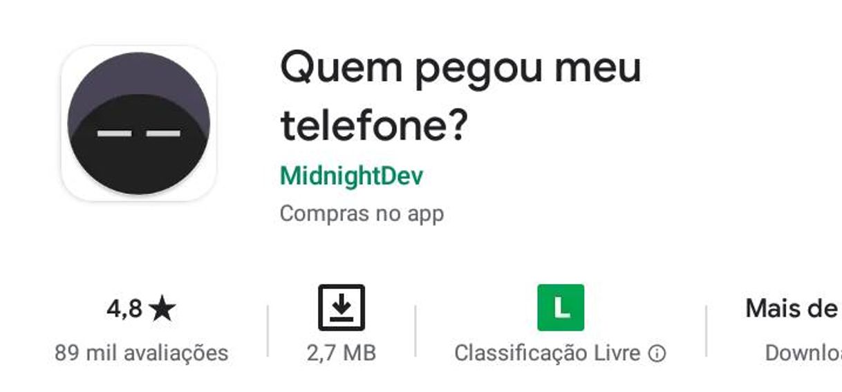 Fashion Quem pegou meu telefone?