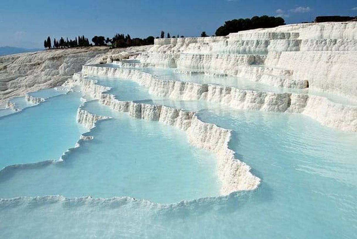 Fashion Piscinas Naturais da Turquia 