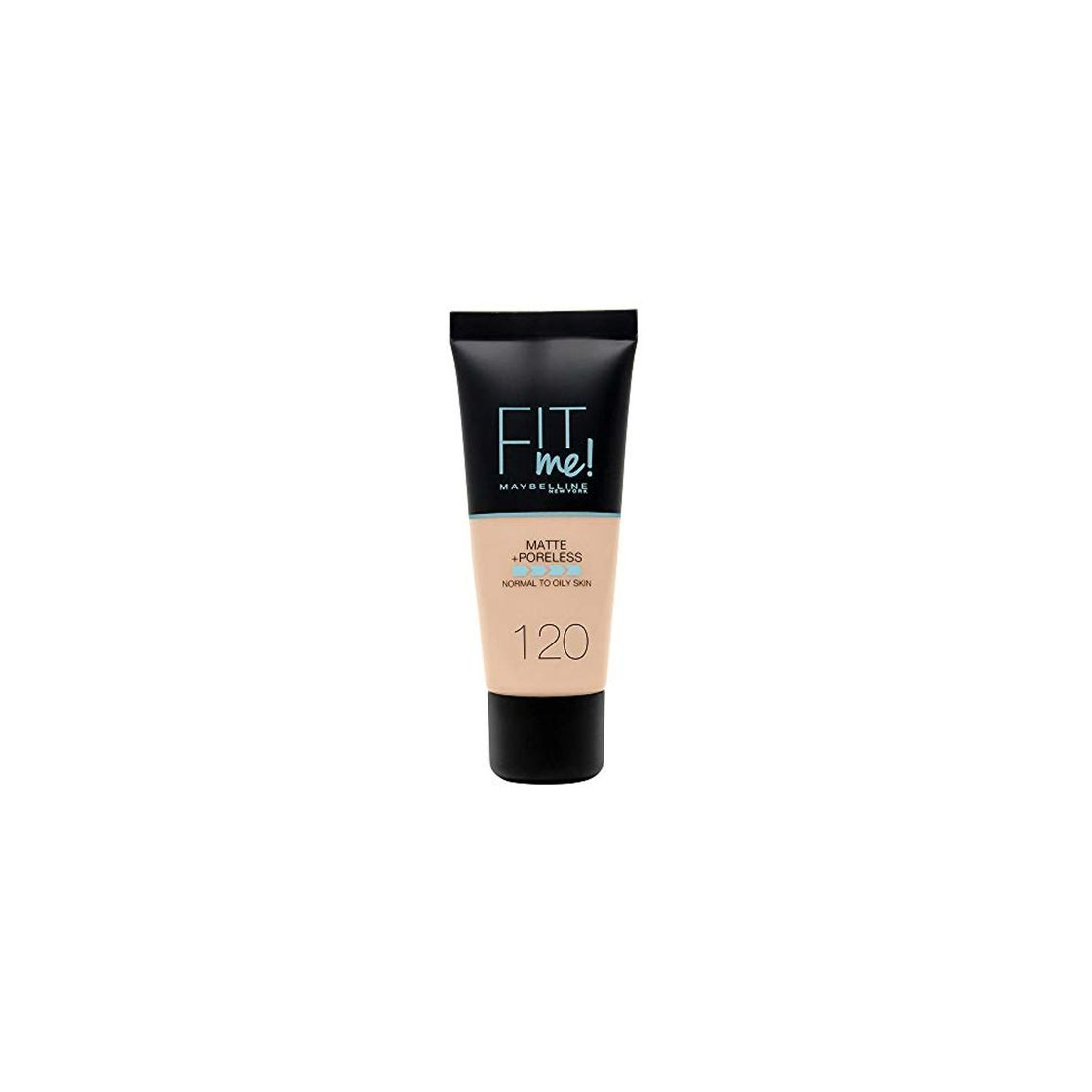 Social Maybelline Fit Me Matte Base de maquillaje, Tono