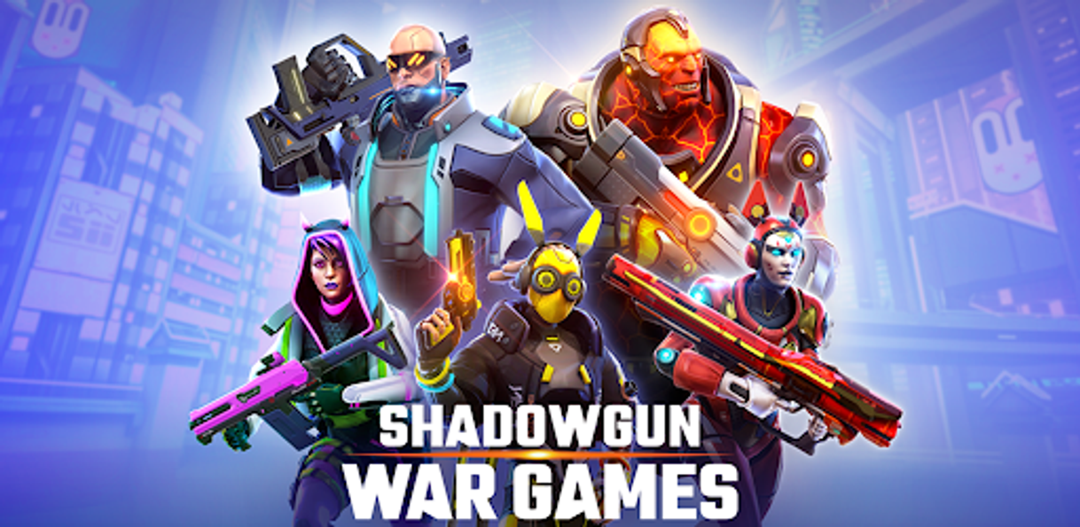 Videogames shadowgun war games