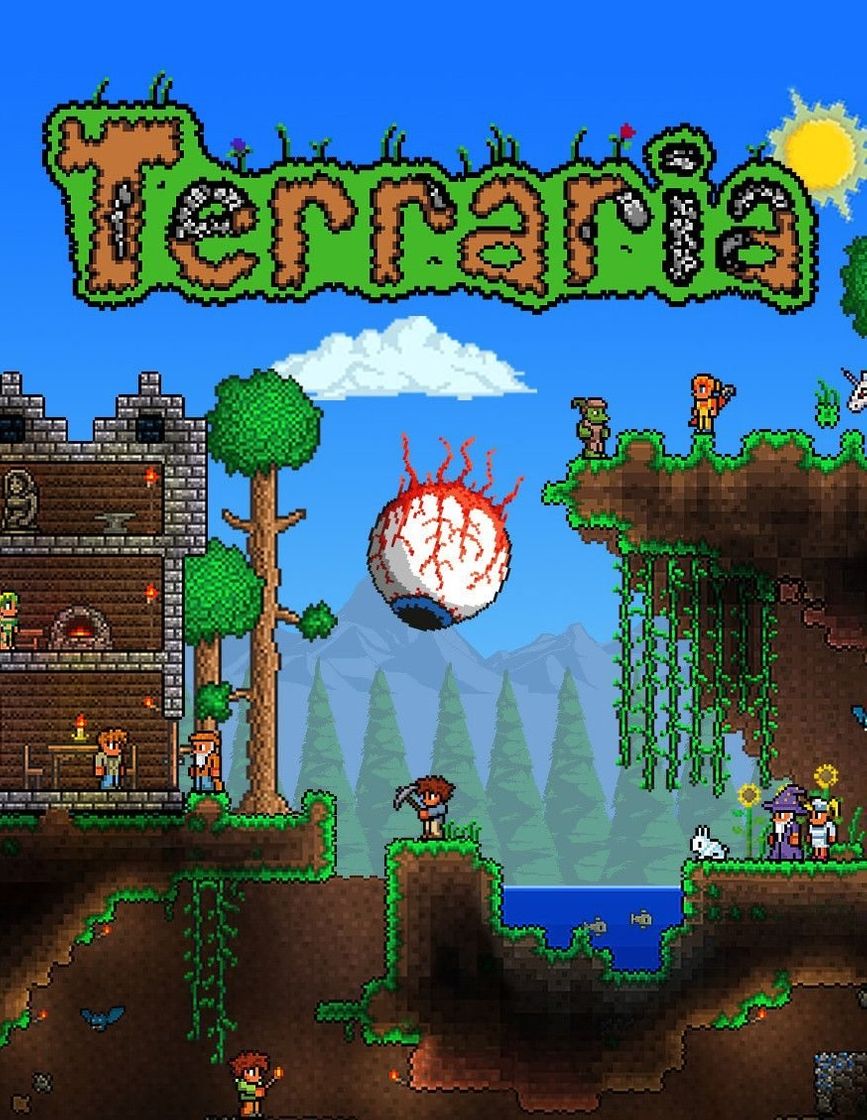 Videojuegos Terraria