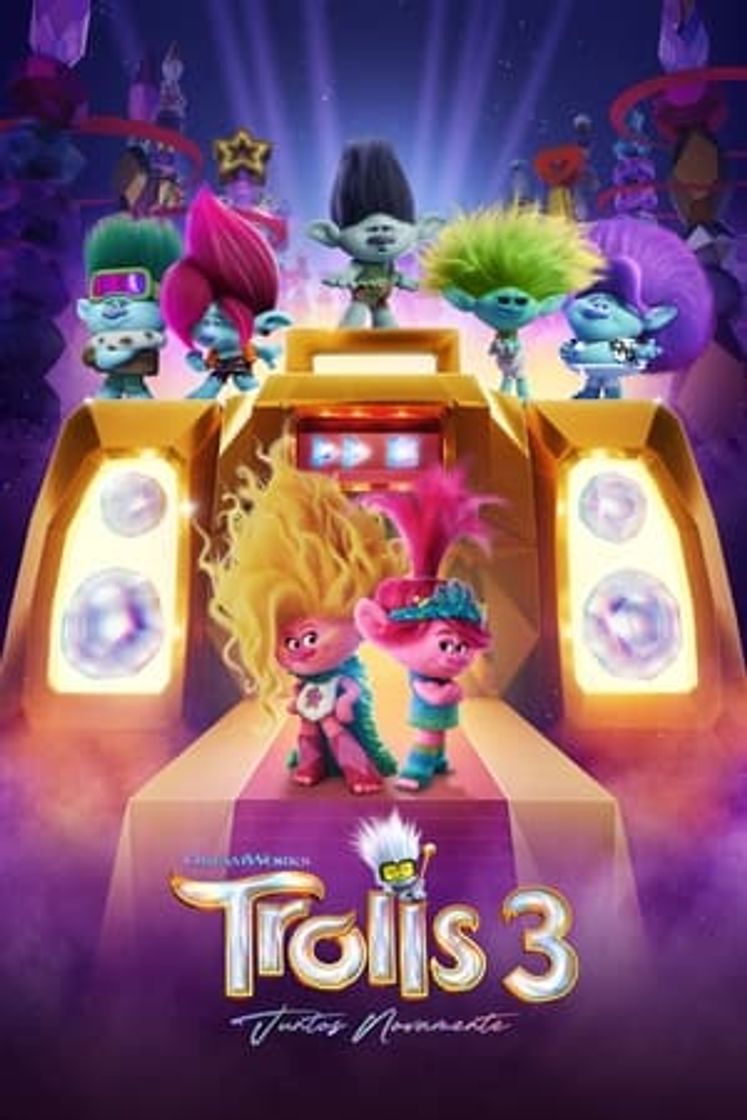 Película Trolls 3: Todos juntos