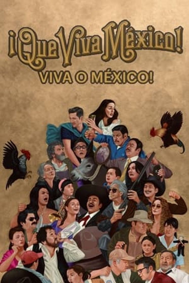 Película ¡Que viva México!