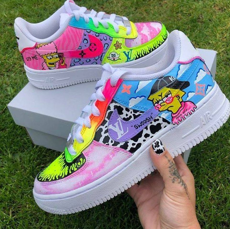 Fashion Nike Customizado