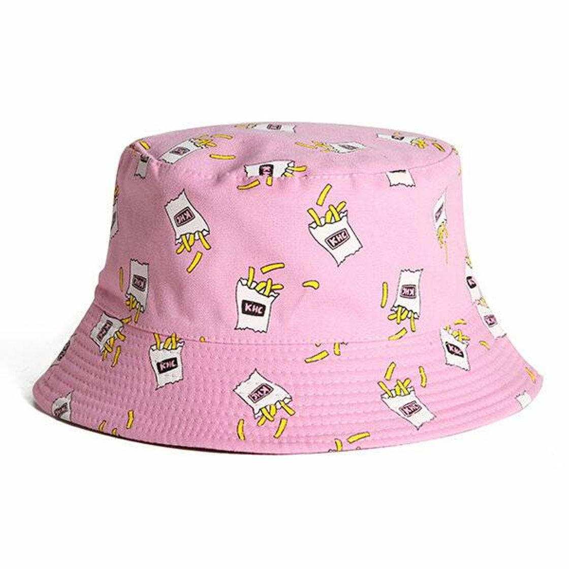 Fashion Chapeu Rosa 