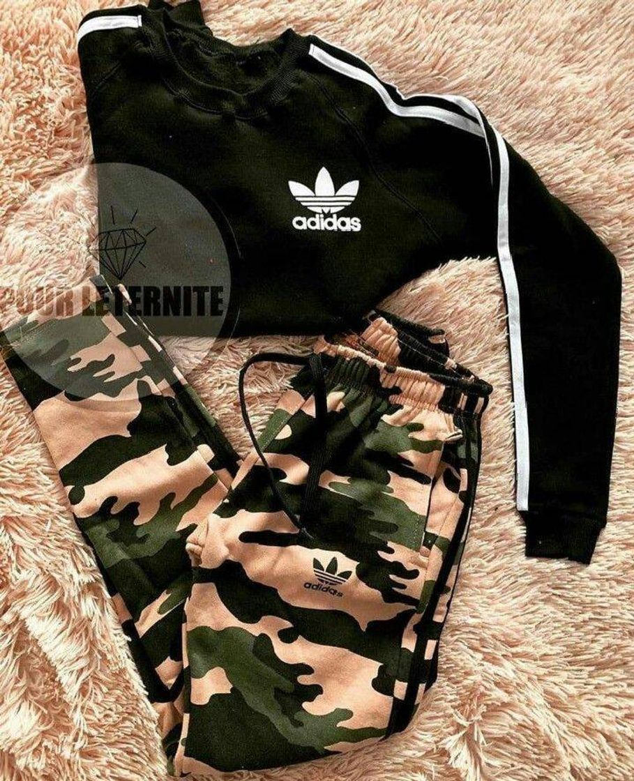 Moda Conjunto Da Adidas 