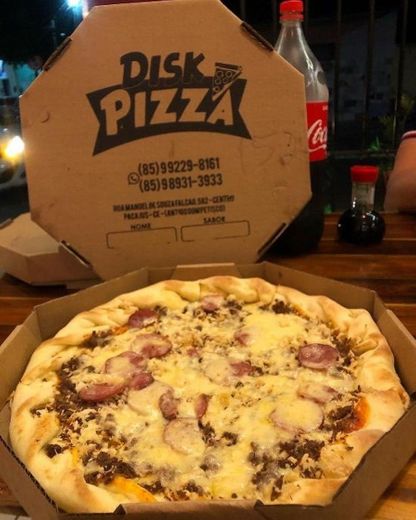 Disk Pizza