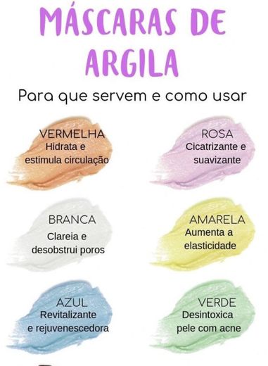 tipos de argila