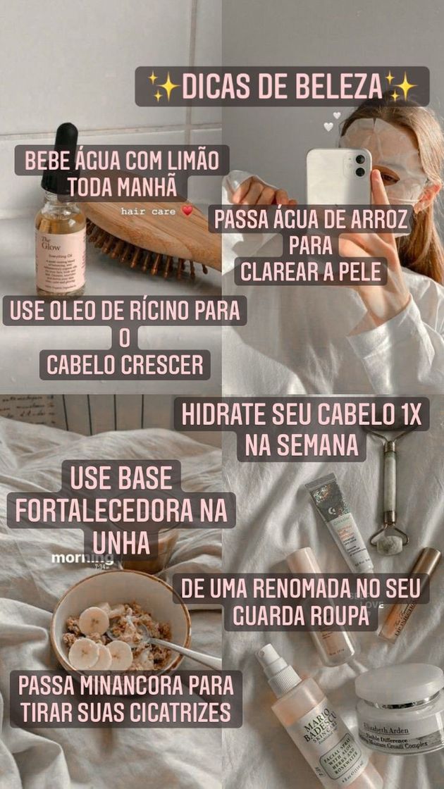 Social Cuidados com o corpo☺︎︎