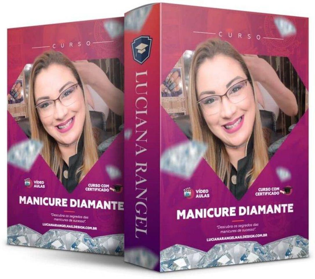 Fashion Manicure Diamante - Curso de Manicure Diamante