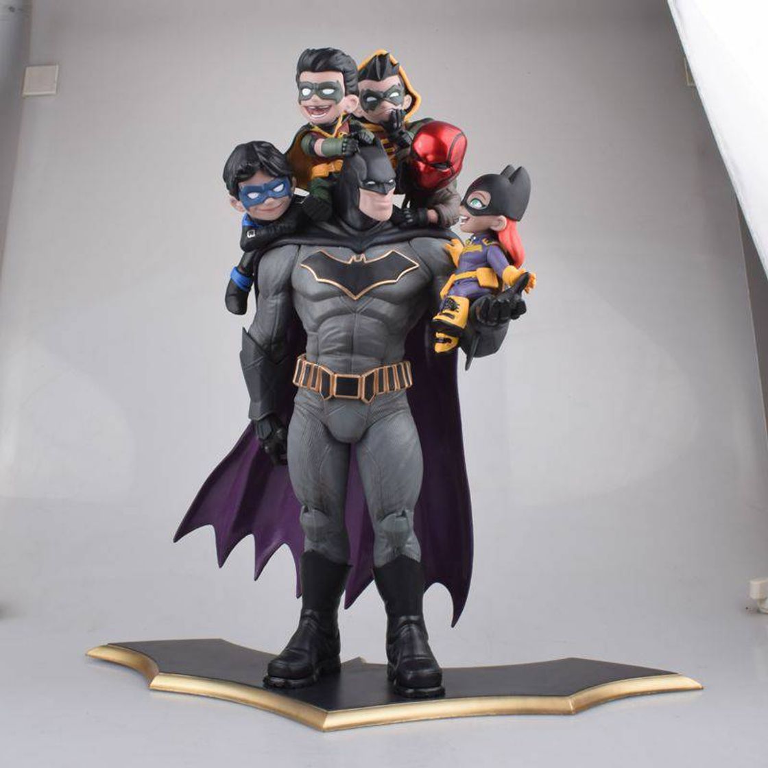 Moda Boneco de Vinil para Colecionar do do Batman 