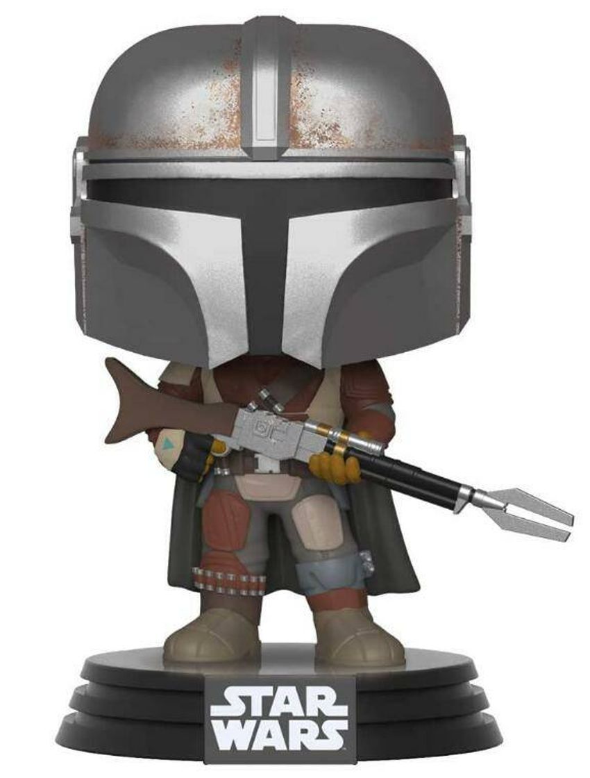 Fashion Boneco de Vinil Mandolorian Boba Fett