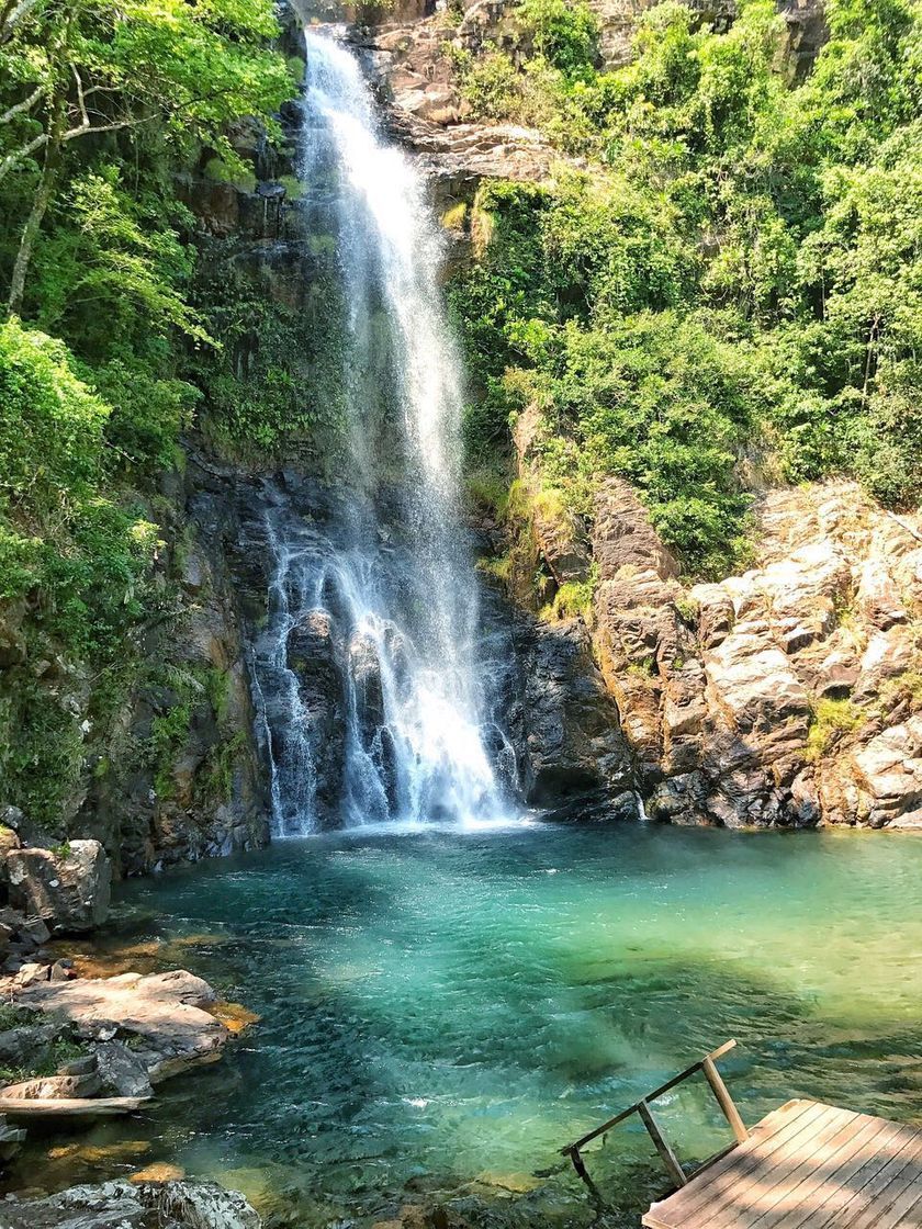 Place Cachoeira Serra Azul