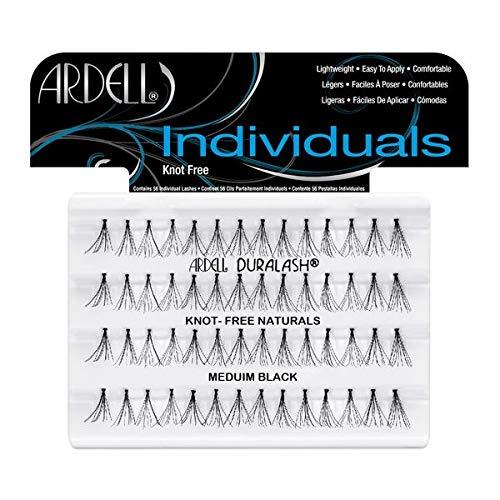 Product Ardell - Pestañas individuales Duralash, no hacen nudos, medianas en color negro