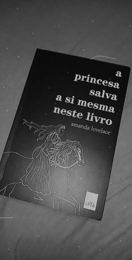 Princesa Salva A Si Mesma Neste Livro 📚
