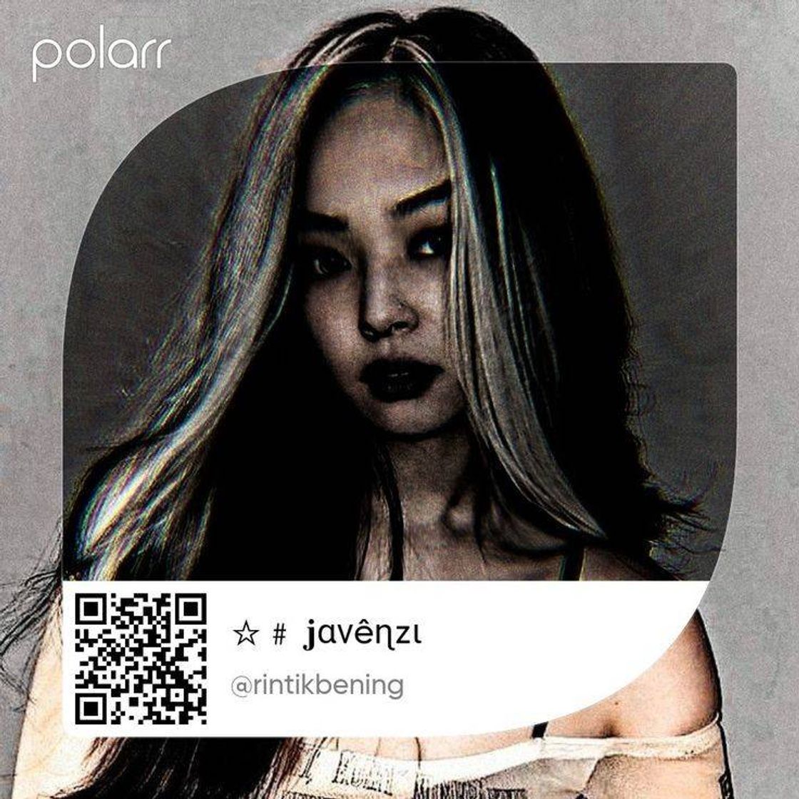 Moda Polarr code (javenzi)