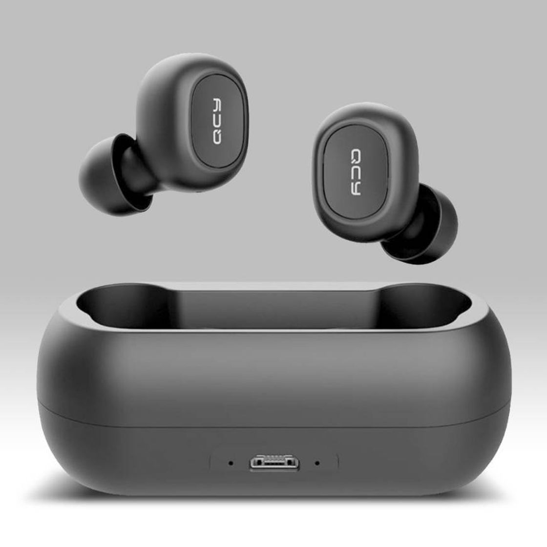 Product Fone QCY T1C Preto Stereo Bluetooth 5.0 P