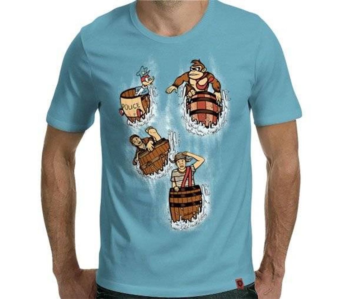 Serie Camiseta Cataratas - RedBug