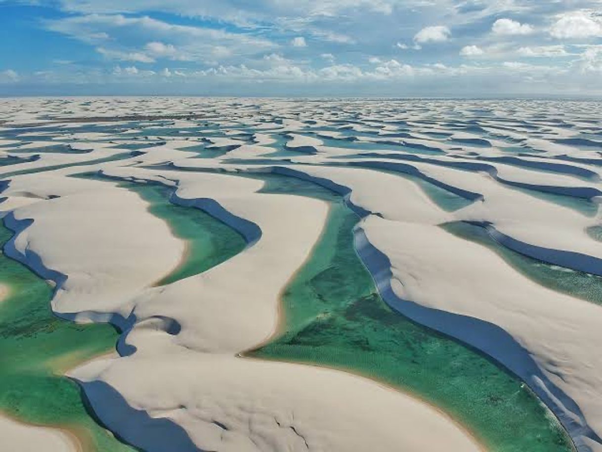 Place Lençóis Maranhenses