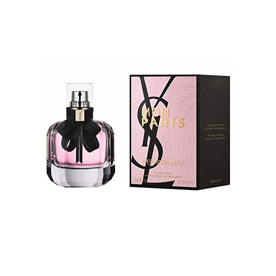 Belleza Yves Saint Laurent Mon Paris Agua de Perfume