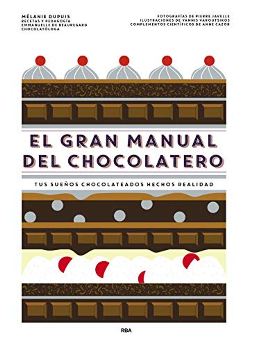 Libro El gran manual del chocolatero