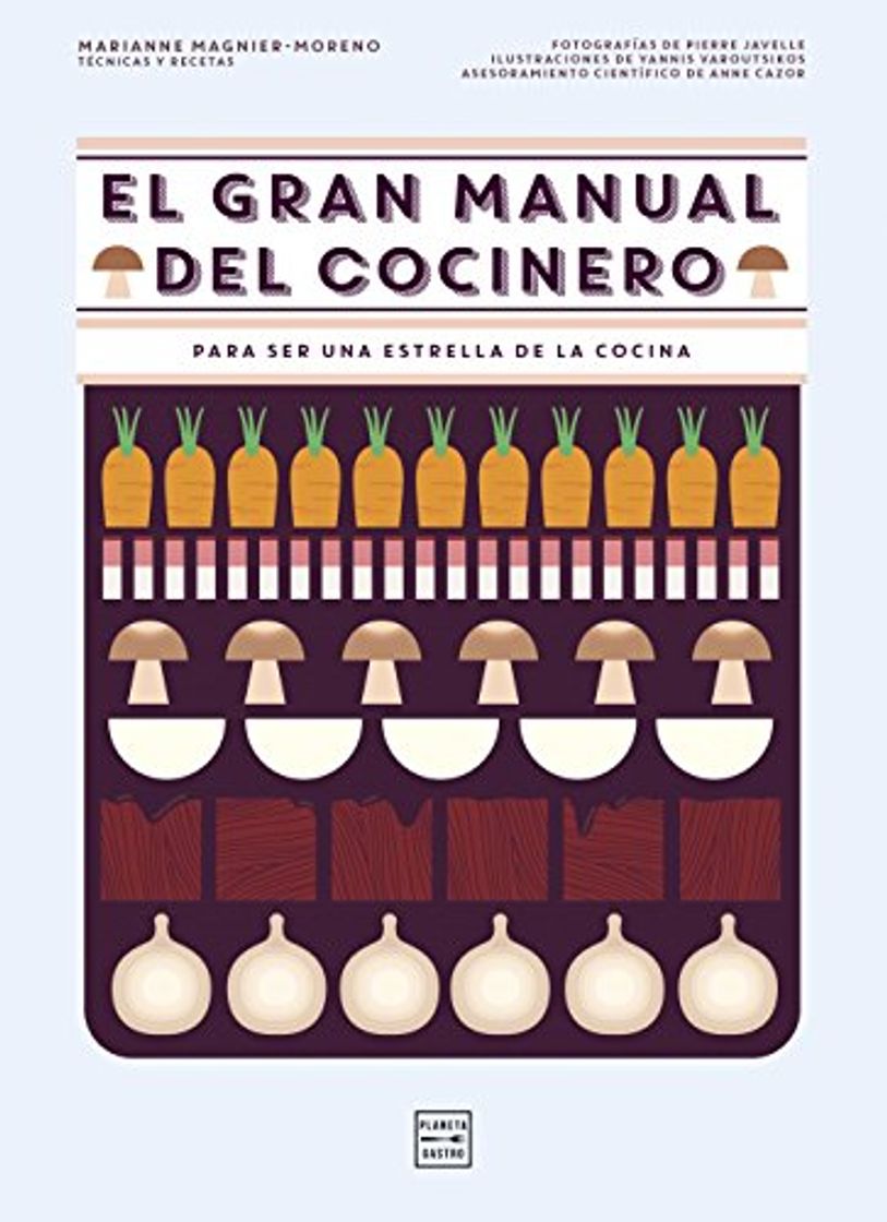 Libro El gran manual del cocinero: Para ser un maestro de los fogones