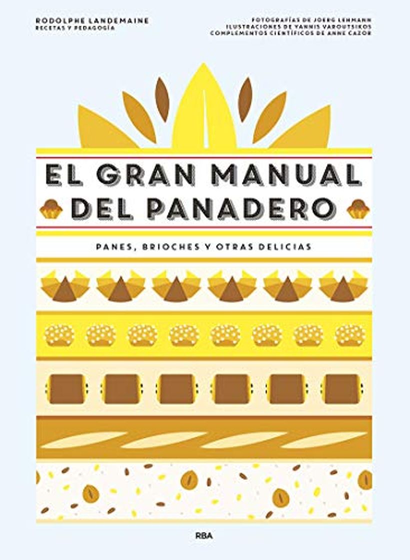 Libro El gran manual del panadero