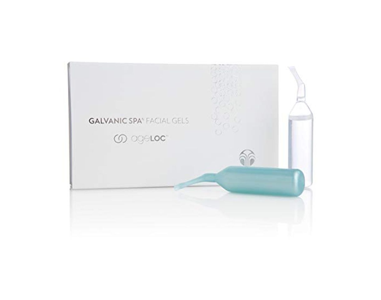 Beauty Nuskin Nu Skin galvánico Spa Facial Gel con ageloc nuevo