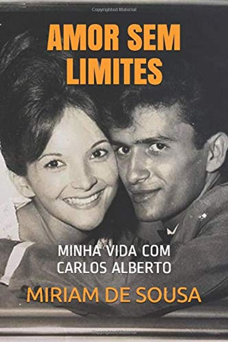 Libro AMOR SEM LIMITES: MINHA VIDA COM CARLOS ALBERTO