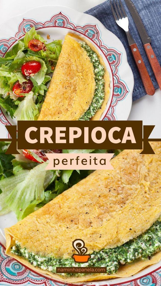 Moda Crepioca perfeita !