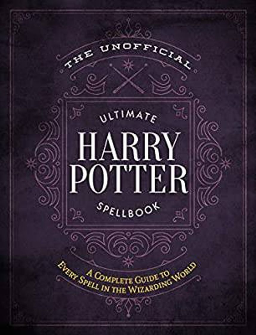 Book Livro de magia de Harry Potter