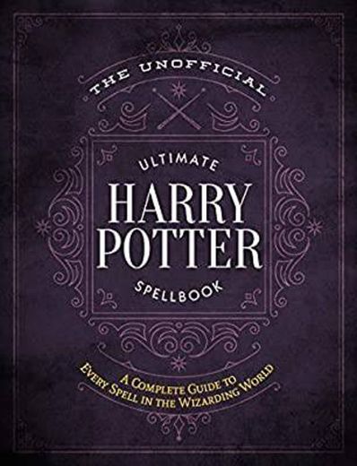 Livro de magia de Harry Potter