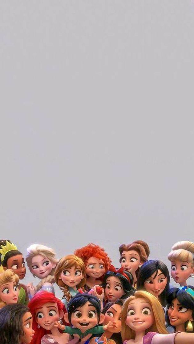 Moda Wallpaper Princesas da Disney