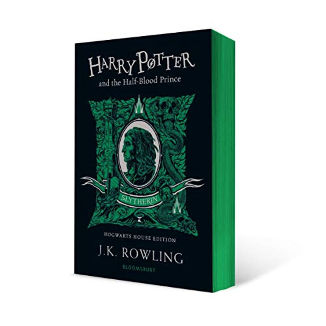 Libro Harry Potter And The Half-Blood Prince. Slytherin: 6