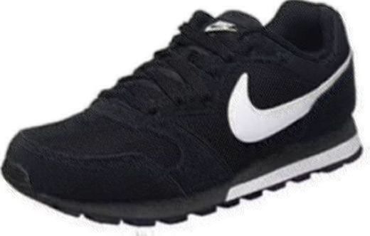 Nike MD Runner 2, Zapatillas de Running Hombre, Negro