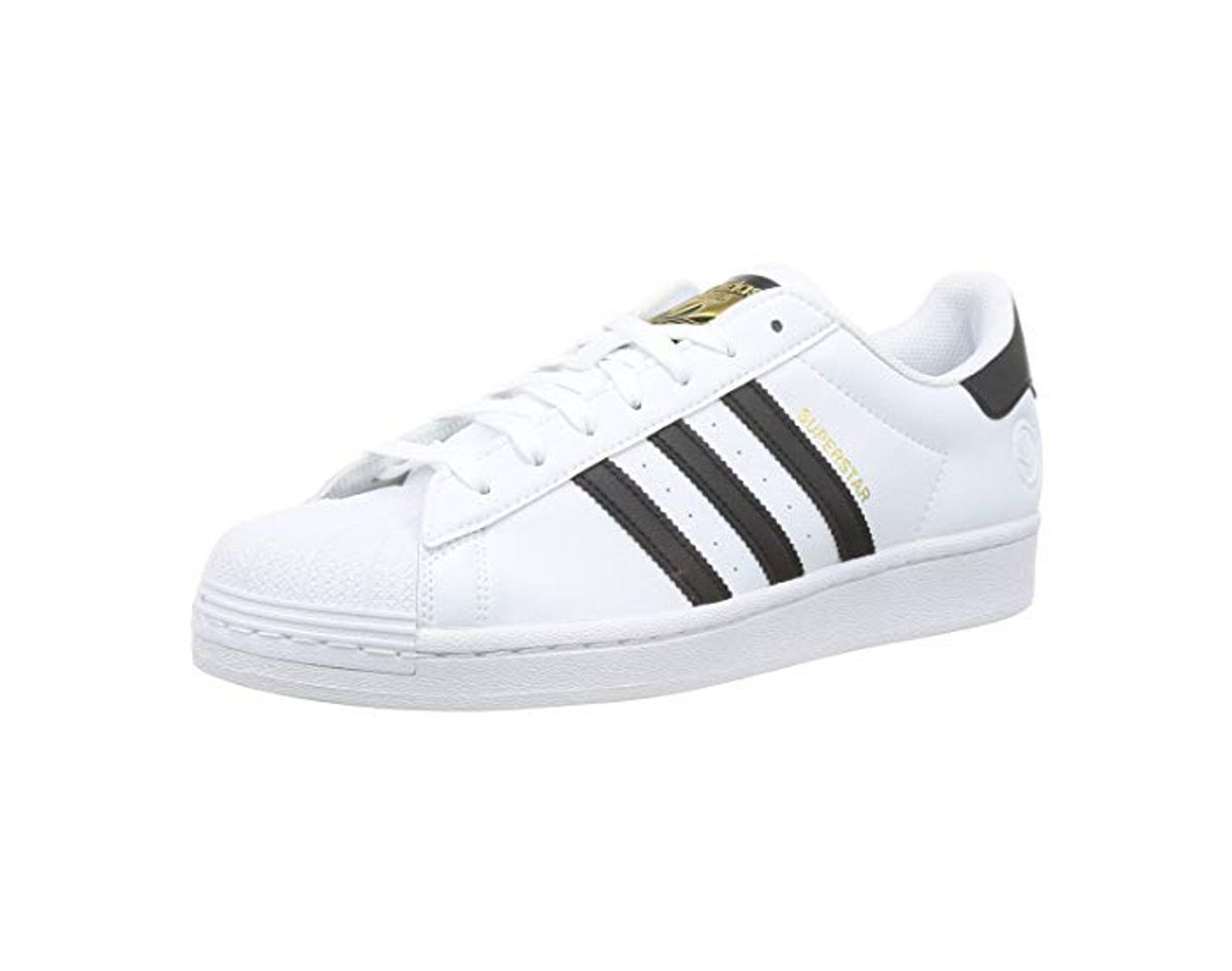 Social adidas Superstar Vegan, Sneaker Hombre, Footwear White