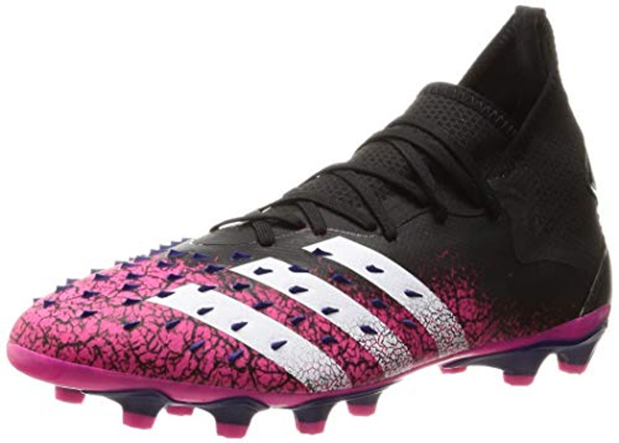 Social adidas Predator Freak .2 MG, Zapatillas de fútbol Hombre, NEGBÁS