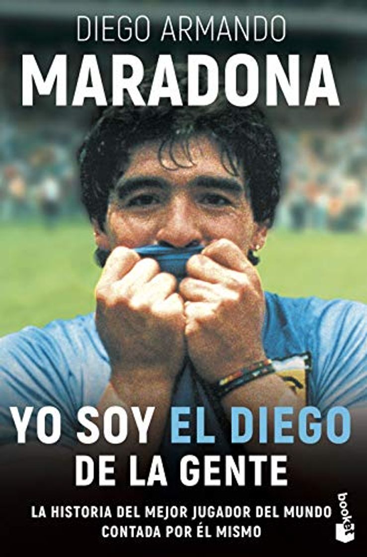 Libro Yo soy el Diego
